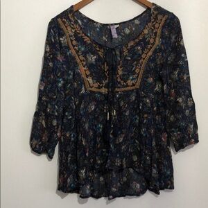 Alya boho blouse Size Xsmall